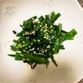 ˚✧₊⁎ゆう˚✧₊⁎'s cooksnap of when they made レンジで簡単！にらの塩昆布和え.
