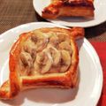 youjas's cooksnap of when they made 冷凍パイシートで♪バナナカスタードパイ.