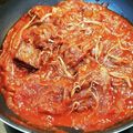 rik_piyo's cooksnap of when they made フライパンで簡単！牛モモ肉赤ﾜｲﾝ煮込み.