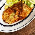 カズ形33's cooksnap of when they made チーズ on ポークチャップ♪.