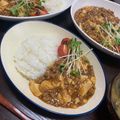 2児ママみきてぃ's cooksnap of when they made 黄金 麻婆豆腐.