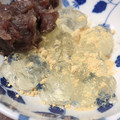 のんびり娘's cooksnap of when they made 片栗粉で簡単もちもちわらび餅.