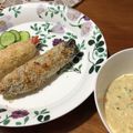 Mimiromi's cooksnap of when they made Ｔhe☆茄子のフライ.