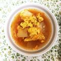 マオハム's cooksnap of when they made 冬瓜とキムチのスープ.