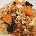 akiyuママ's cooksnap of when they made カボチャと豆腐の塩麻婆♪.