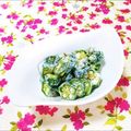 ｍａｒｉ♪'s cooksnap of when they made 冷凍してチルドで刻みオクラ☆加熱はしない.