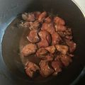 ばーこ４３'s cooksnap of when they made 簡単すぎる鶏レバー甘辛煮.