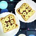 ふたごゆき's cooksnap of when they made 朝食に♡黒蜜きな粉バナナトースト♡.