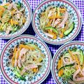 ふたごゆき's cooksnap of when they made 春雨サラダ中華味♪.