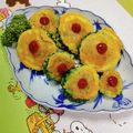 みっちゃん❇️68's cooksnap of when they made ゴーヤの肉詰めピカタ.