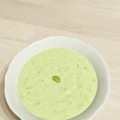 TOMOえ's cooksnap of when they made 簡単！！　枝豆の冷たいスープ.