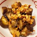 まりはるmama's cooksnap of when they made レンジ茄子のカシューナッツ和え.