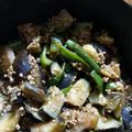 しまいんこ's cooksnap of when they made ピリ辛！ジューシー！麻婆ナス！.