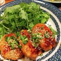 ✱Lily✱'s cooksnap of when they made ご飯がススム♥️味噌だれ鶏つくね.