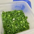haru♩'s cooksnap of when they made いつまでもパラパラ☆冷凍きざみネギ.