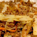 ＊328＊'s cooksnap of when they made 時短！ひき肉と野菜のオイスター炒め.