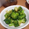 はやかえ3's cooksnap of when they made ブロッコリーのオイスターソース炒め.