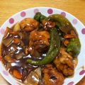 三児のママみさきんぐ's cooksnap of when they made 手抜き♪冷凍唐揚げで酢鶏.