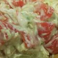 あゆたっくん's cooksnap of when they made ５分で完成♪アボカド＆カニカマｄｅサラダ.