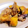 ビビ♡'s cooksnap of when they made 残った✿かぼちゃ✿豚肉の味噌炒め.