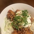 Hirorinaki's cooksnap of when they made 美味すぎる♡秘密の鶏照り焼き丼.