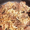 evelili's cooksnap of when they made ■牛肉とれんこんのゴマ炒め■.