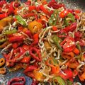 marimakko's cooksnap of when they made 簡単★万願寺唐辛子とじゃこの炒め物.