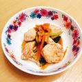 ★ぴよぴよ501★'s cooksnap of when they made ケチャップ炒め♪簡単鶏むね肉と小松菜.