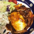 37377's cooksnap of when they made ソースがグッド！簡単煮込みハンバーグ！.