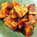 鈴子☆'s cooksnap of when they made もちもち食感◆高野豆腐の照り焼き.