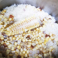 ソネチコ's cooksnap of when they made とうもろこし丸ごと炊き込みご飯.