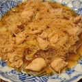 ☆baobab☆'s cooksnap of when they made ダイエット♪白滝メインのささみすき焼き.