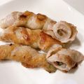 makiroon＊'s cooksnap of when they made 豚肉の梅しそ巻き.