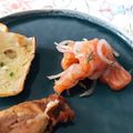 coconico's cooksnap of when they made ■サーモンと玉葱のマリネ・ディル風味■.