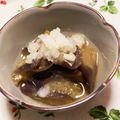 mindoママ's cooksnap of when they made レンジで簡単！ナスの煮浸し.