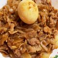 門松なめこ's cooksnap of when they made 豚バラ肉と玉ねぎの煮物.