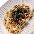 mrclover's cooksnap of when they made 低糖質！糖質0麺deレンチン和パスタ.