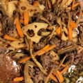 クックMGZ2GC☆'s cooksnap of when they made ごぼう・蓮根・人参・牛肉のきんぴら煮.