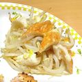ポンちゃん♡'s cooksnap of when they made 簡単！節約♪もやしとちくわのナムル♪.