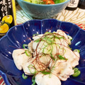 ☆ユミィ☆'s cooksnap of when they made 今が旬！！鮭の白子ぽん酢.