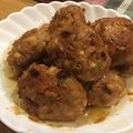 poyo02's cooksnap of when they made 野菜たっぷり★甘辛つくね.