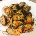 クリちゃん0309's cooksnap of when they made ☆簡単☆バジルチキン.