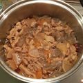 Sasamoto☆'s cooksnap of when they made 【絶品】究極のモツ煮.