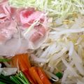 よしよしのキッチン☆'s cooksnap of when they made とってもヘルシー！豚しゃぶ＆キャベツ鍋.
