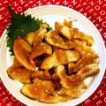 クックみゅーみゅー's cooksnap of when they made 止まらないツマミ！バリバリ鶏皮せんべい.
