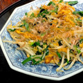 ルぴあ's cooksnap of when they made ニラ玉もやしの和風炒め.