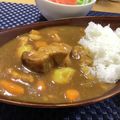 ケンキチ's cooksnap of when they made ポークカレー・圧力鍋.