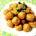 ふうはっちゃん's cooksnap of when they made 市販の肉団子で簡単つくね(*^^*).