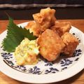 クック5E2Q86☆'s cooksnap of when they made 冷凍豆腐のから揚げ・大葉タルタルソース.