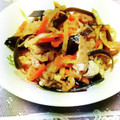 めみたん☆'s cooksnap of when they made 妻の味 切り干し大根の煮物.